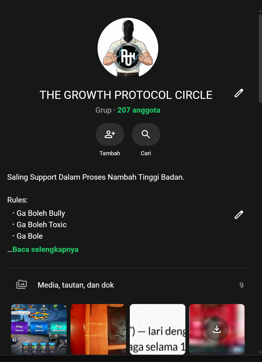 Komunitas Growth Protocol