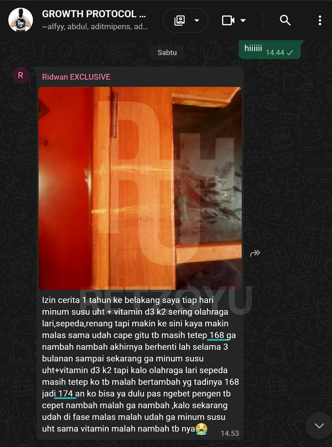Testimoni Beyond Calcium 1